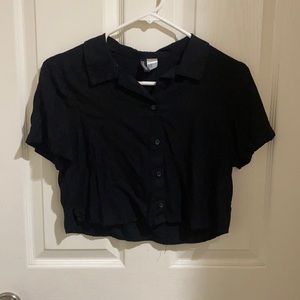 H&M Button Down Top